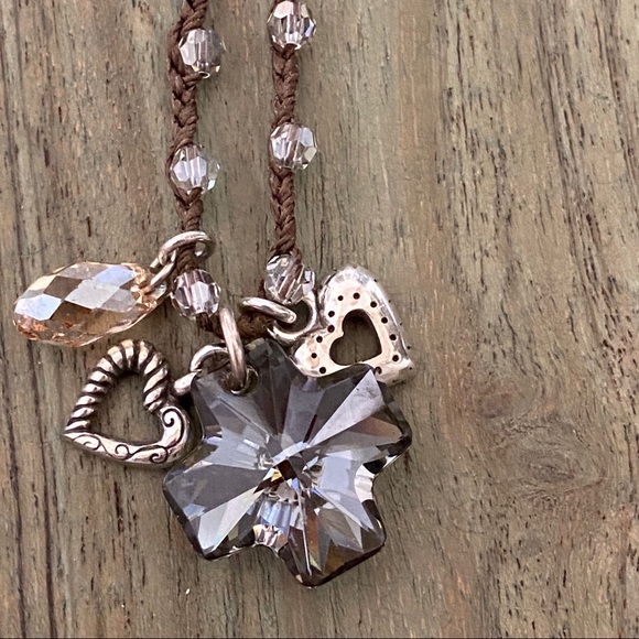Brighton Jewelry - Brighton Crystal Cross Necklace